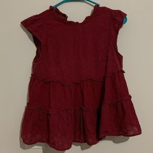 francesca’s tank blouse